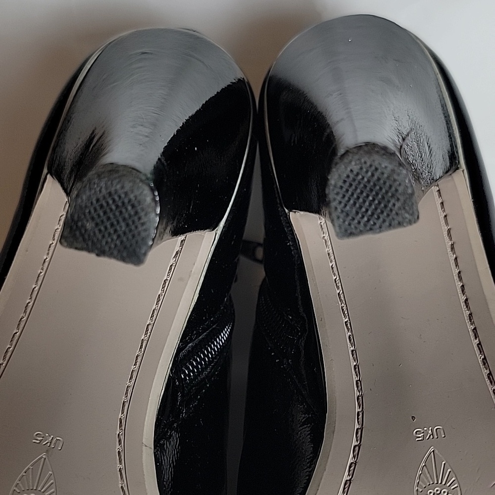 Ted Baker patent leather booties - Picture 9 of 10
